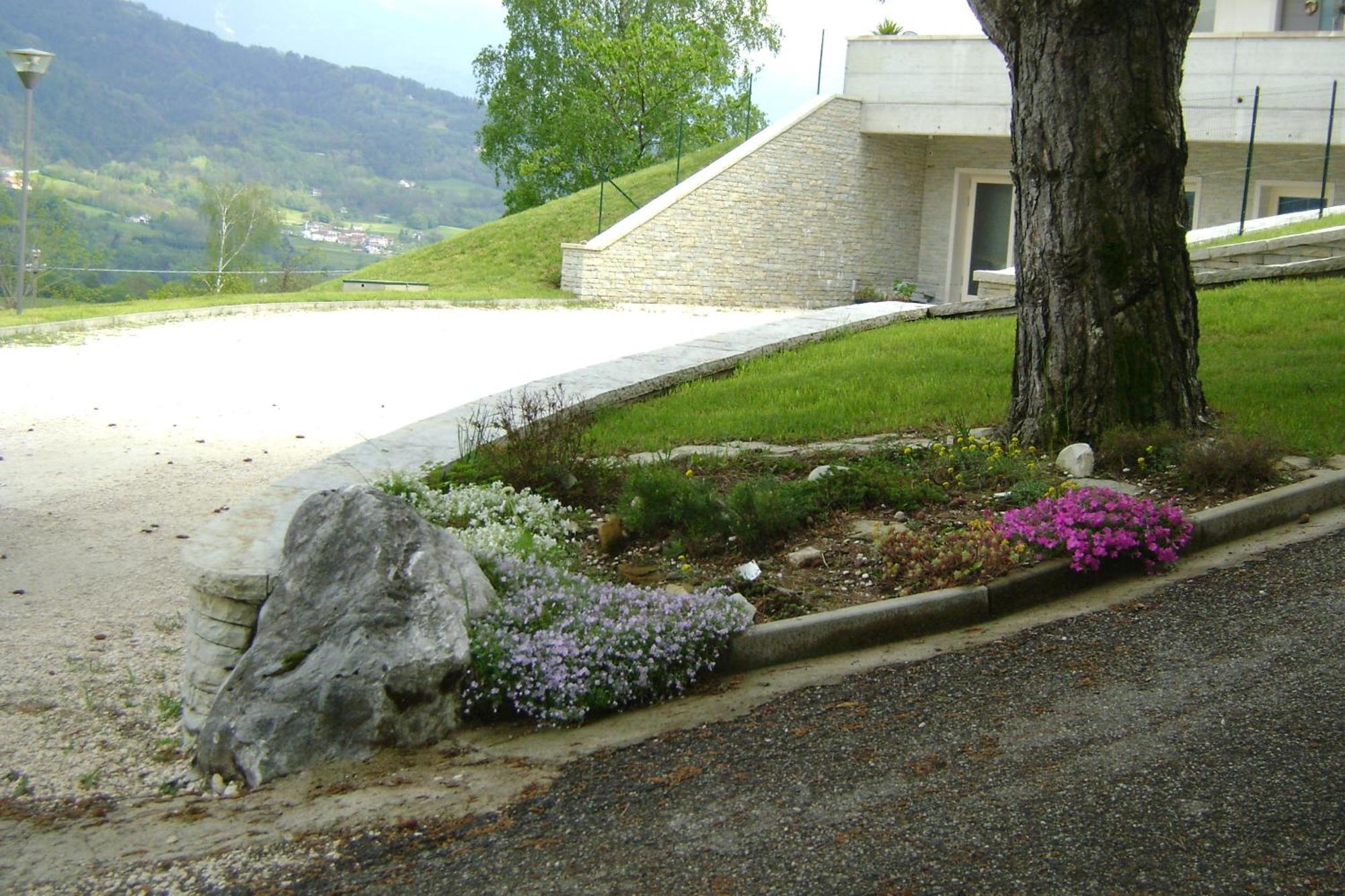 Affittacamere Rubino Guest House Ponte nellʼAlpi Buitenkant foto