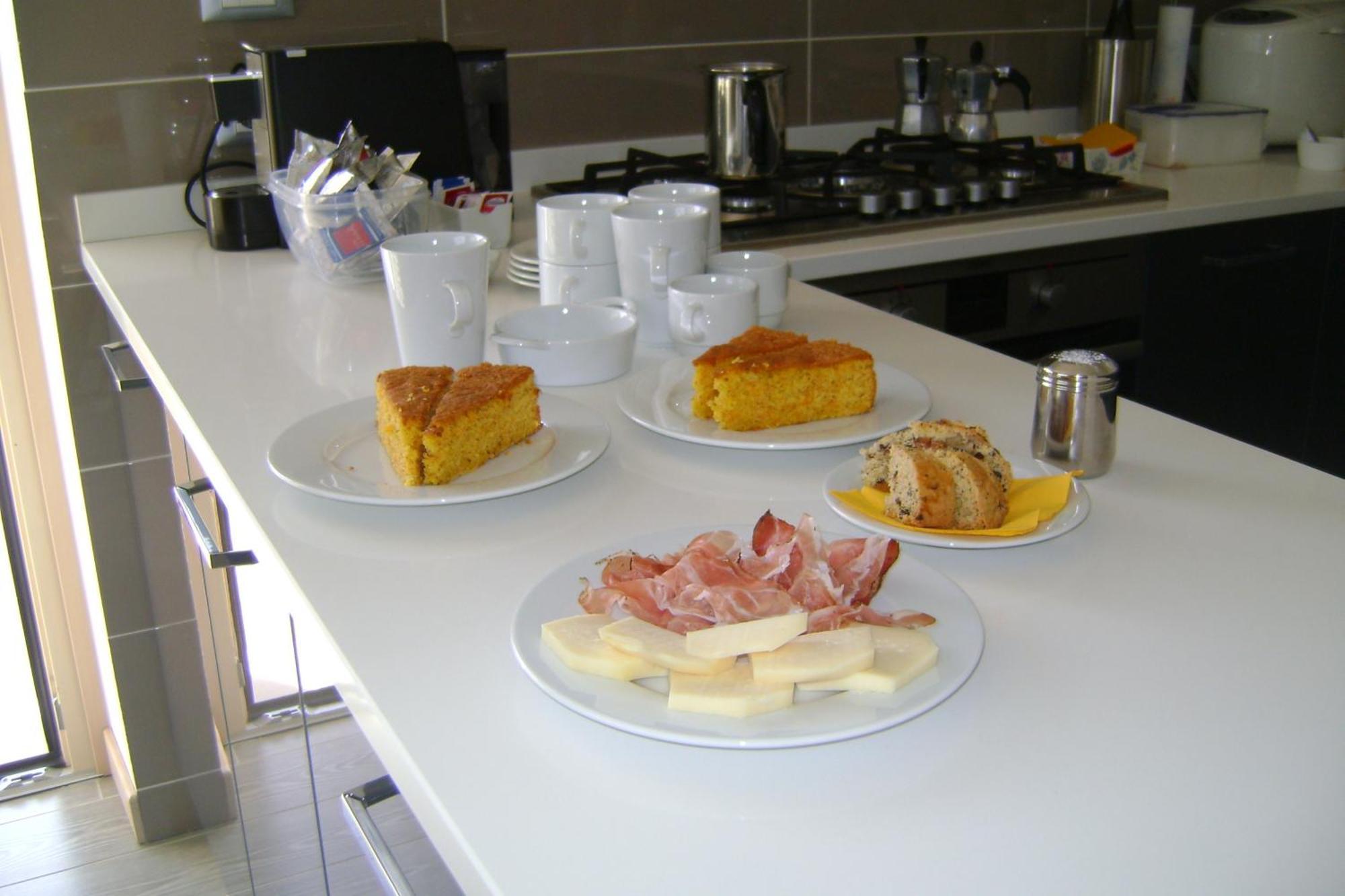 Affittacamere Rubino Guest House Ponte nellʼAlpi Buitenkant foto