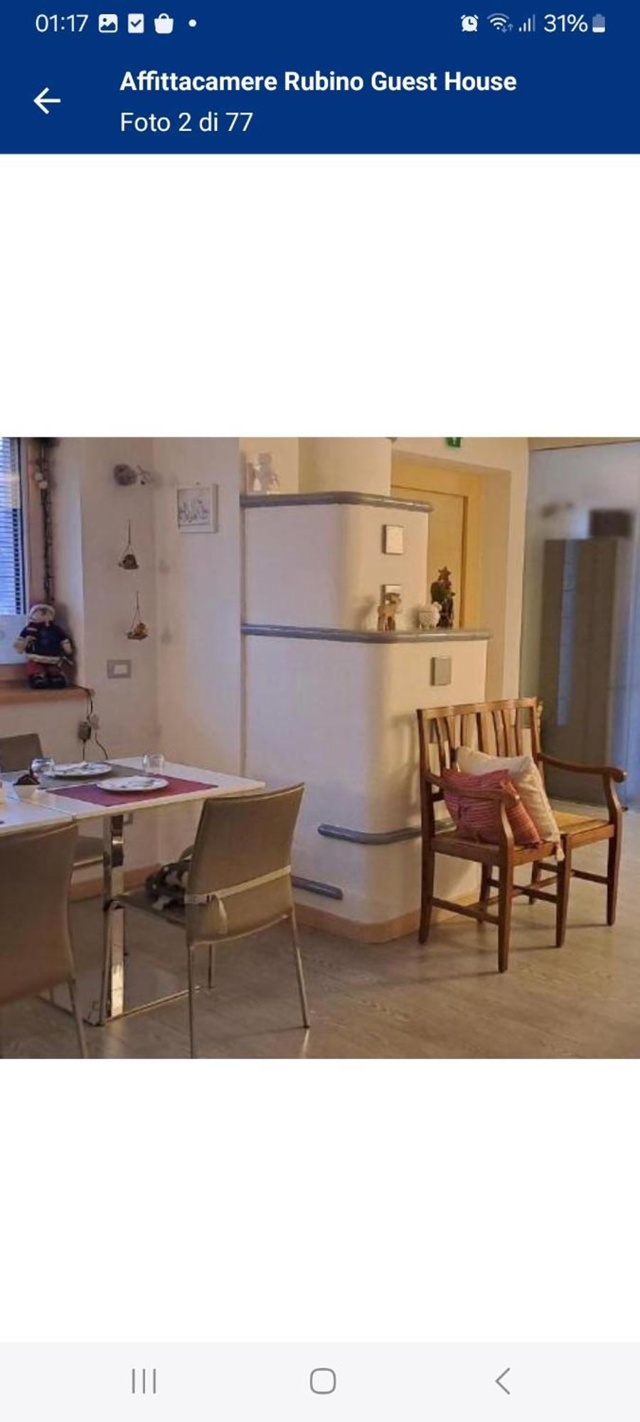 Affittacamere Rubino Guest House Ponte nellʼAlpi Buitenkant foto