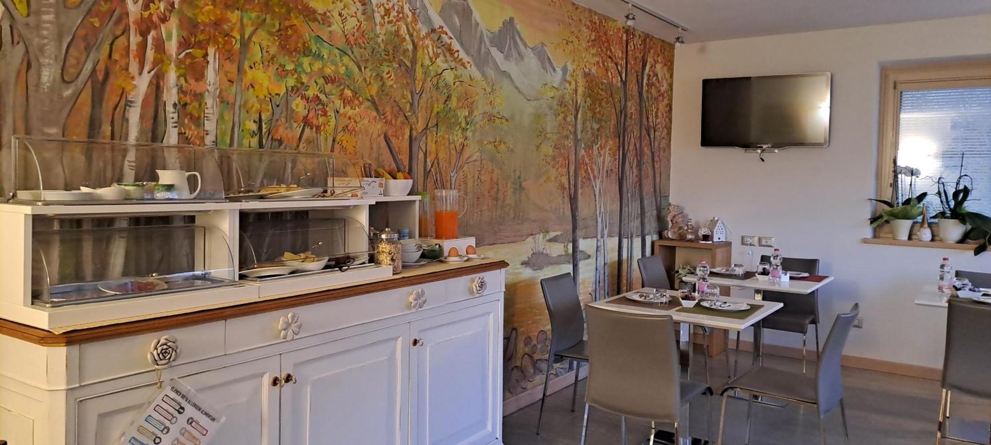 Affittacamere Rubino Guest House Ponte nellʼAlpi Buitenkant foto