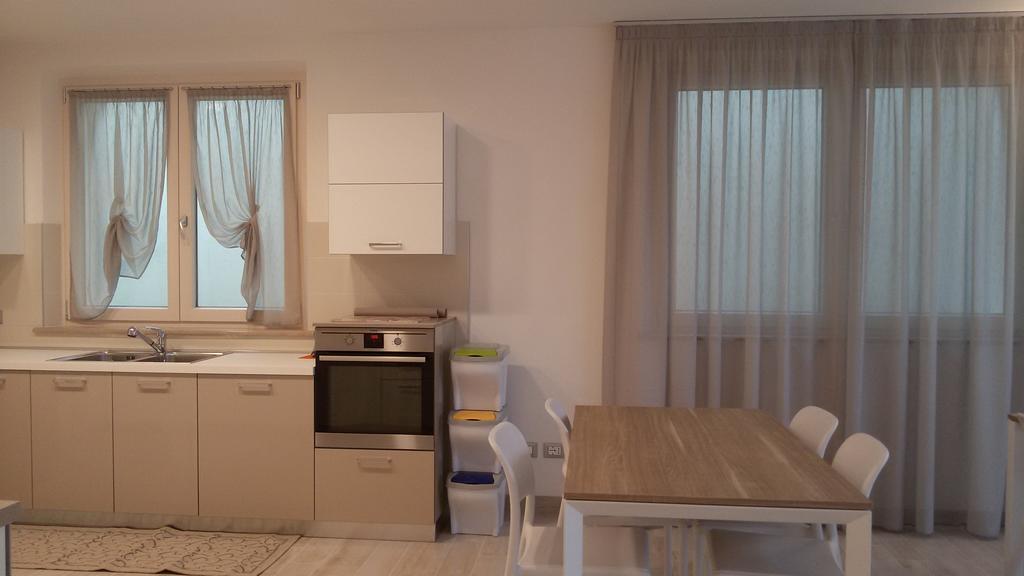 Affittacamere Rubino Guest House Ponte nellʼAlpi Buitenkant foto